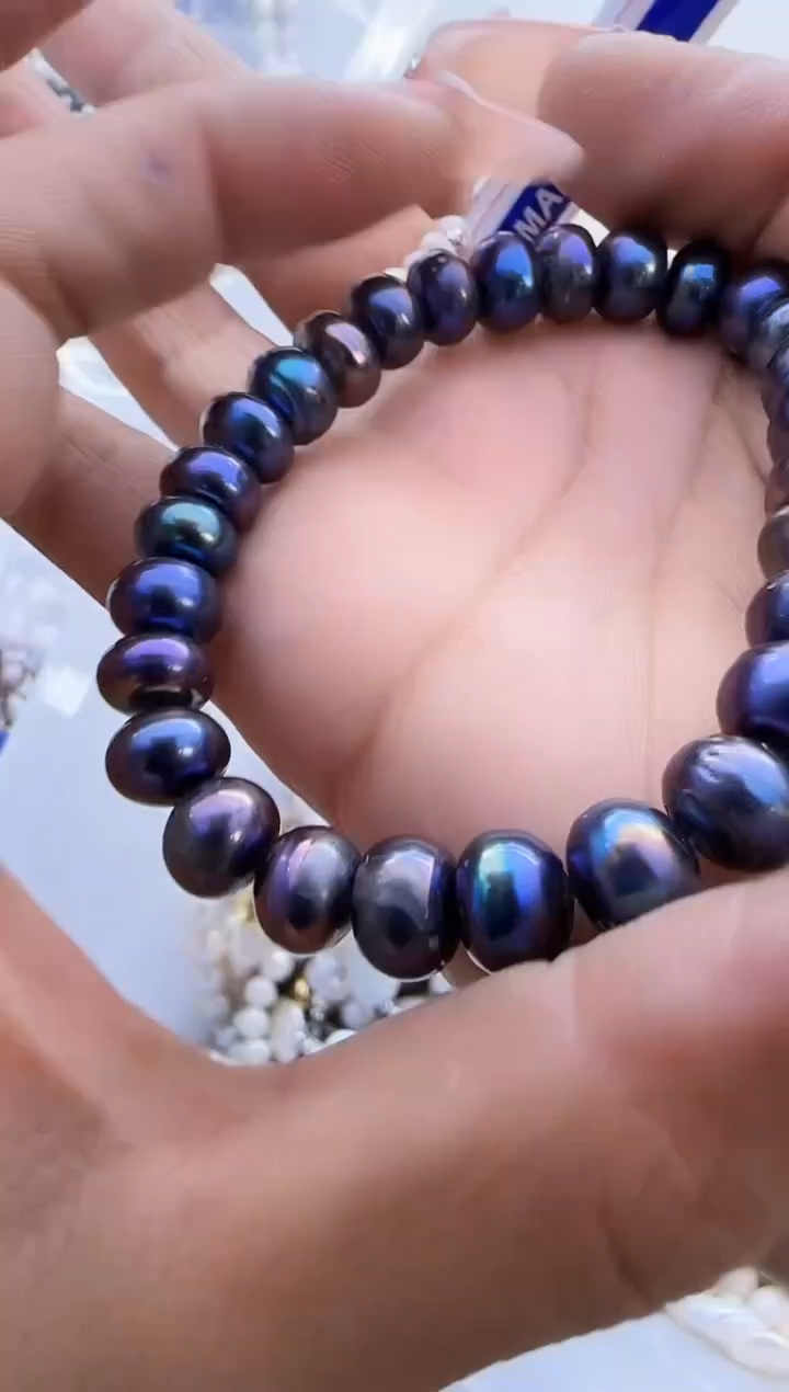 【闪购商品】淡水珍珠手链未镶嵌132