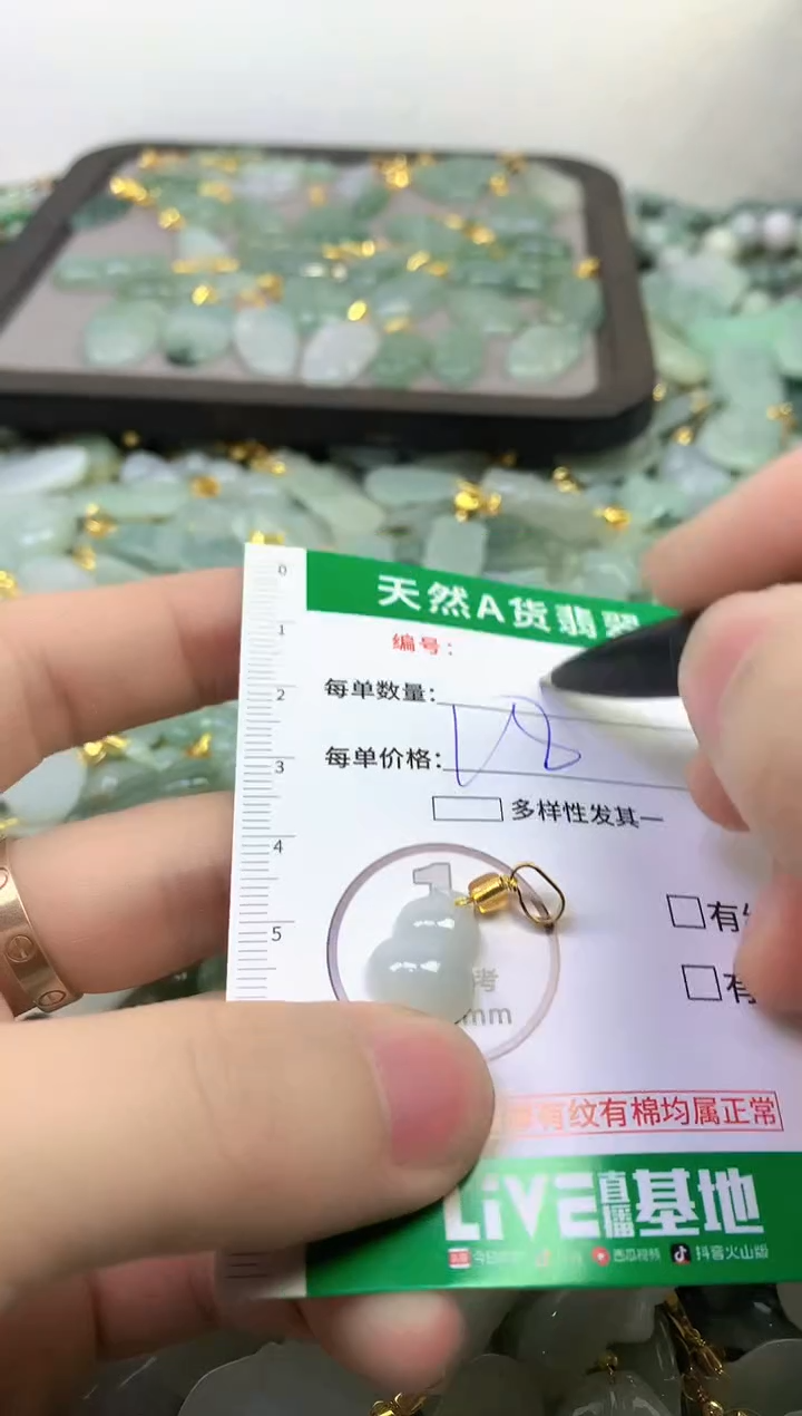 颈饰未镶嵌翡翠纯天然缅甸A货翡翠