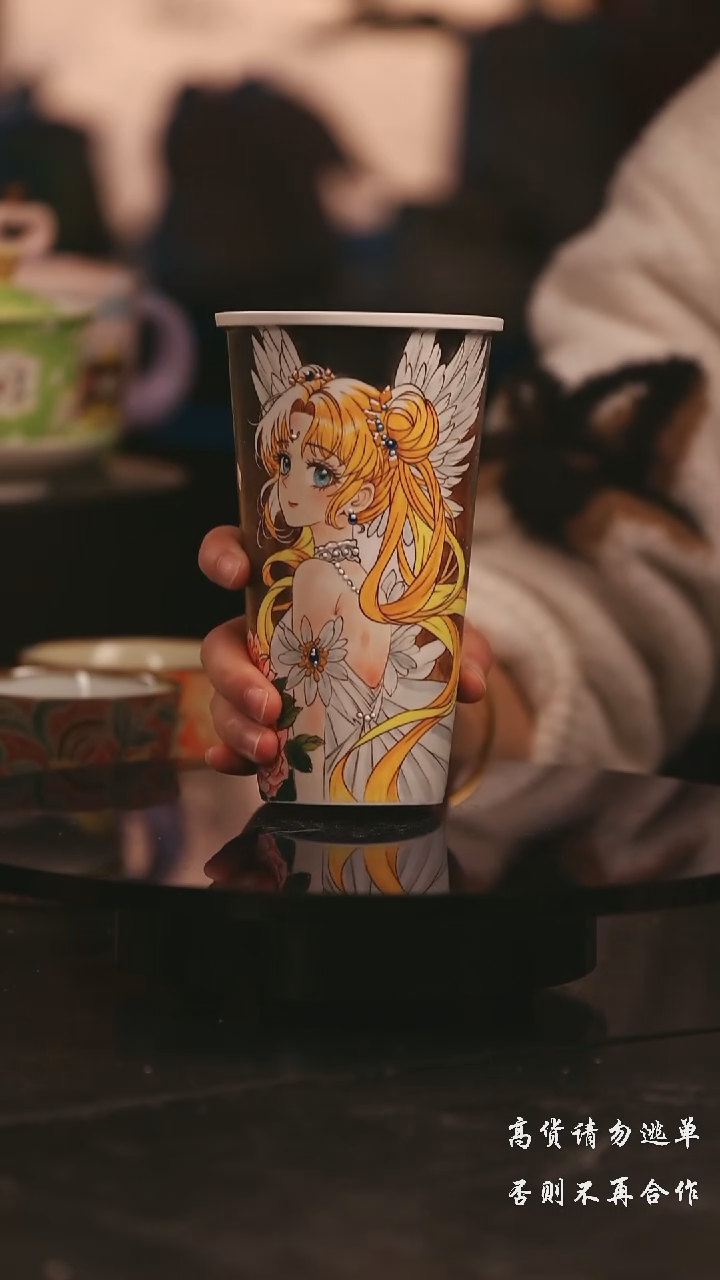 陶瓷景德镇可爱设计师款陶瓷 