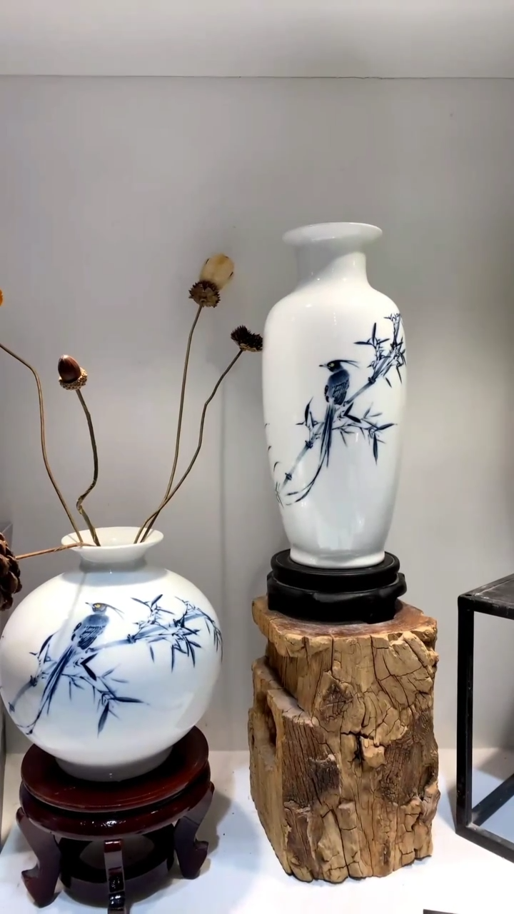 【闪购商品】景德镇陶瓷花瓶摆件1