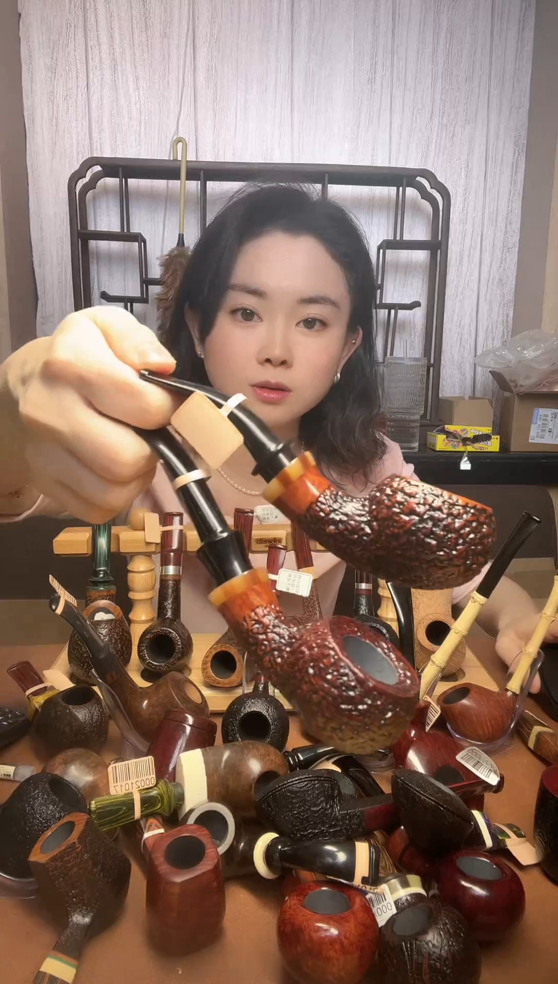 麻面空腔苹果     