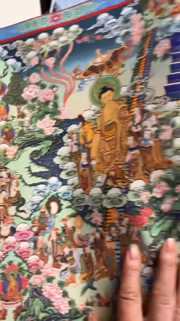 百尚专属文化挂画精品16170