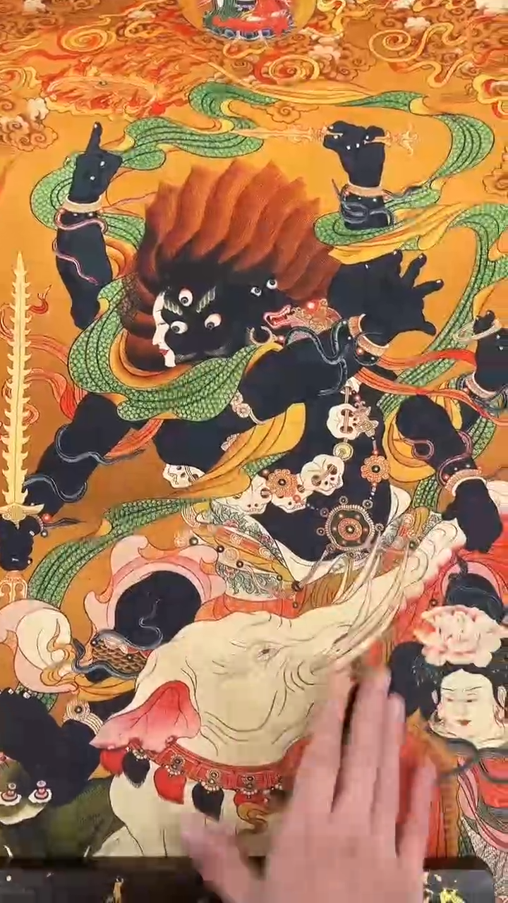卷轴画唐卡 TK16031