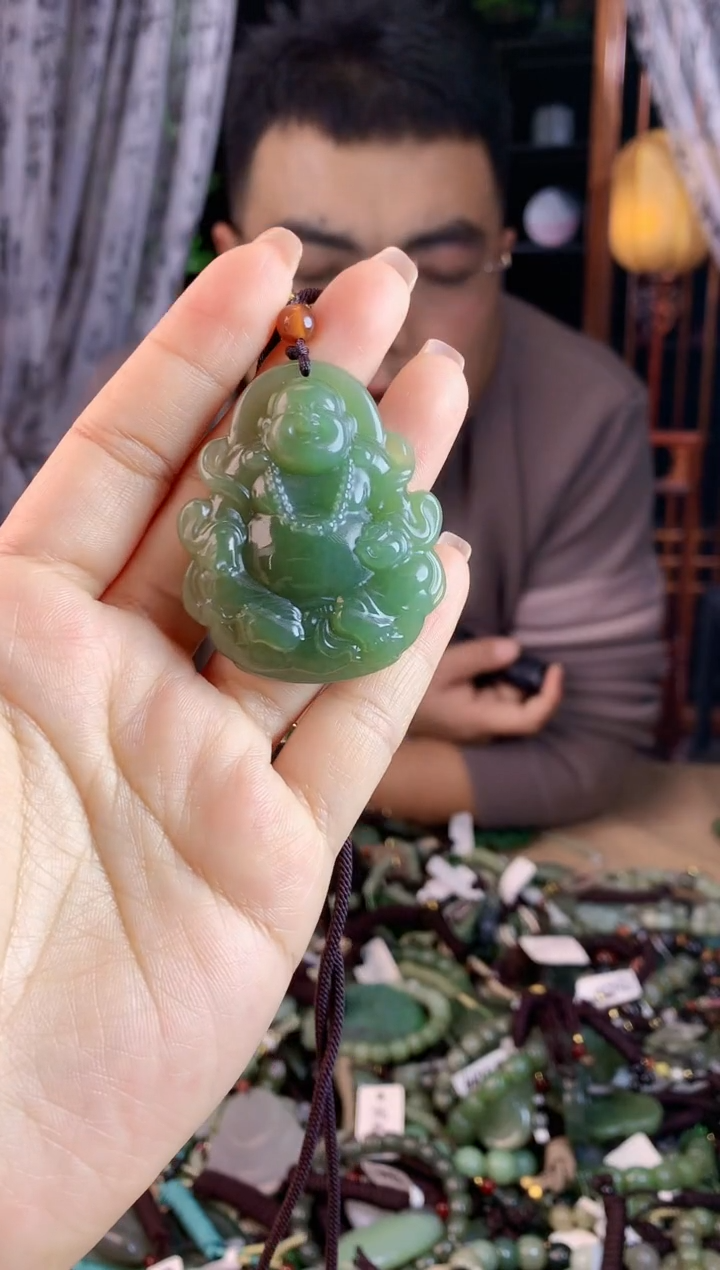 【闪购商品】和田玉挂件未镶嵌1