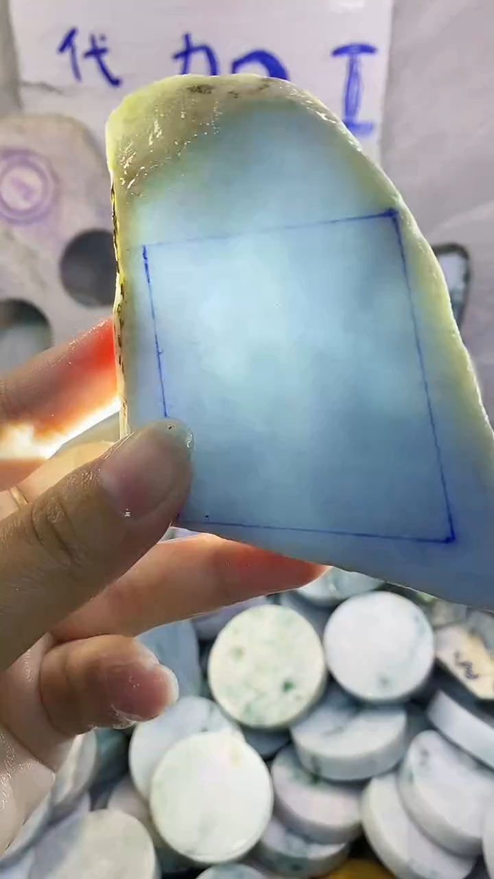 裸石翡翠纯天然A货翡翠228