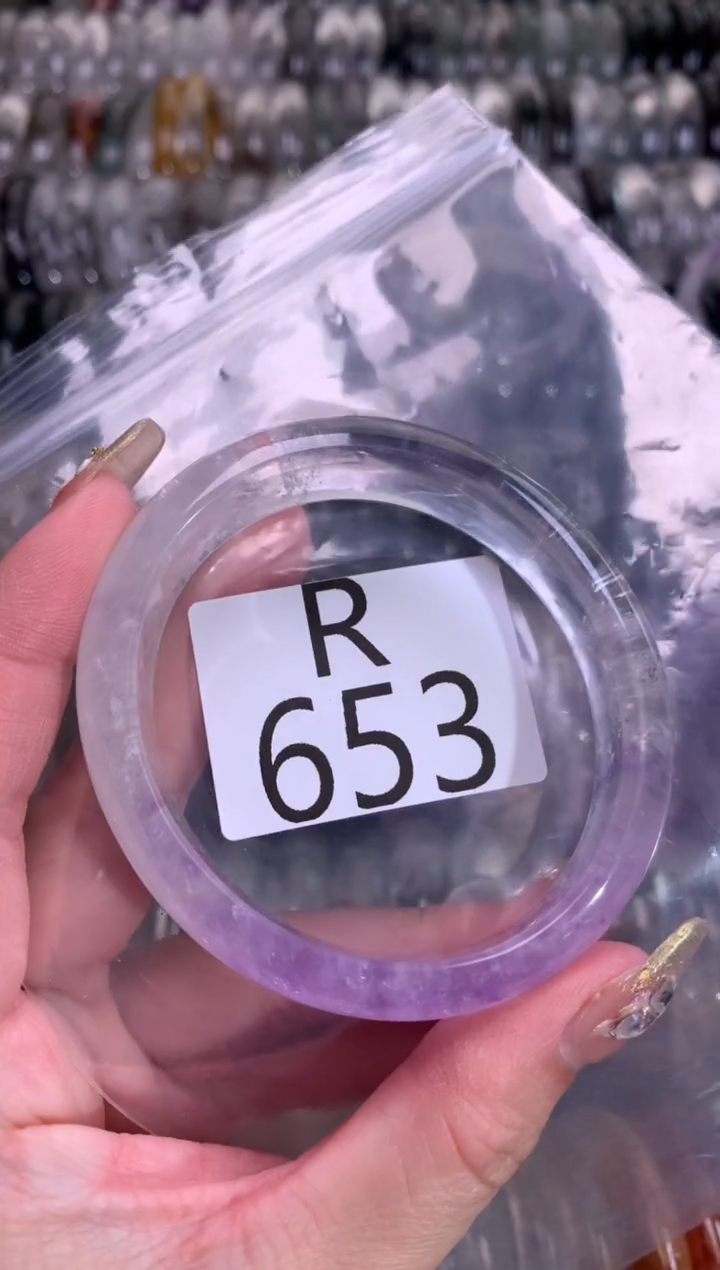 【闪购商品】水晶水晶手镯未镶嵌653-54