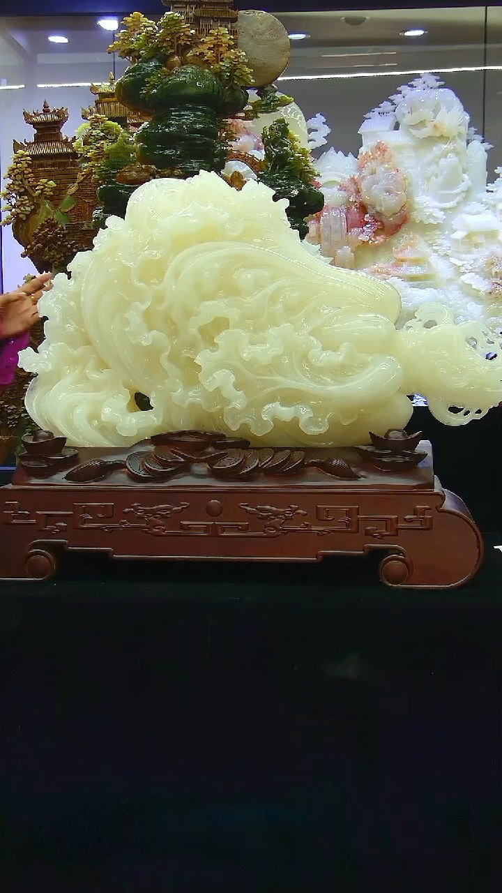 石材家居摆件付米链接