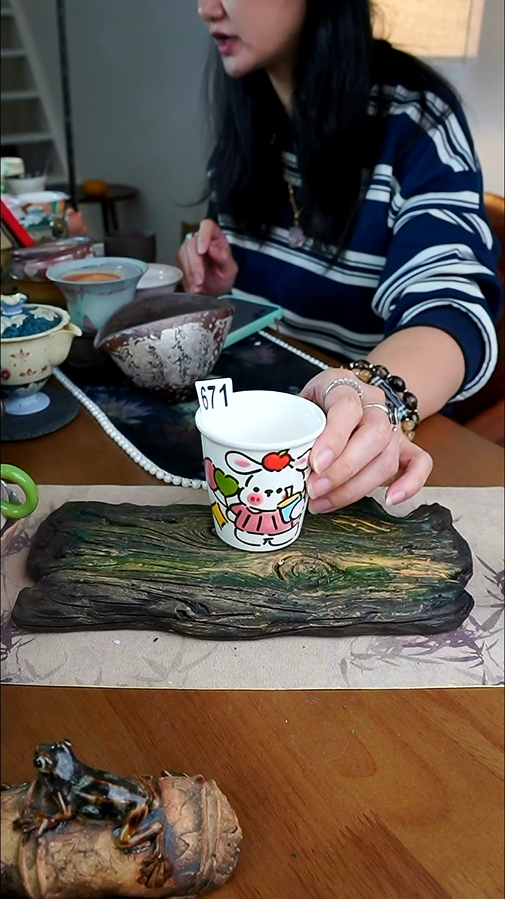 茶瓷物语可爱杯子671