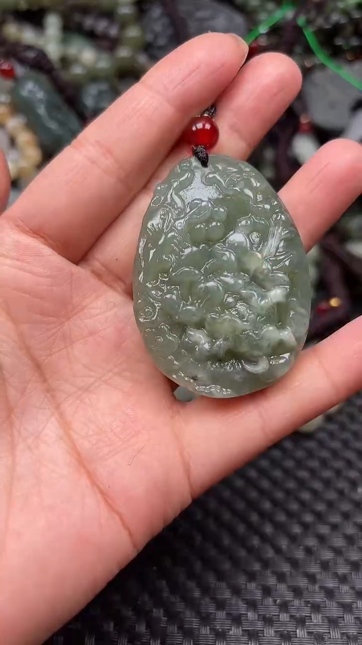 【闪购商品】和田玉颈饰未镶嵌.