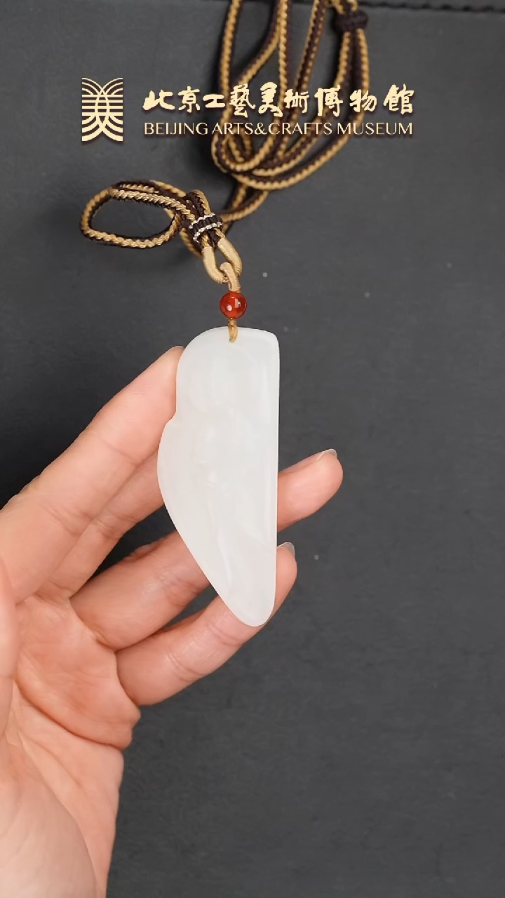 【闪购商品】和田玉挂件未镶嵌B0108GMD220站观音