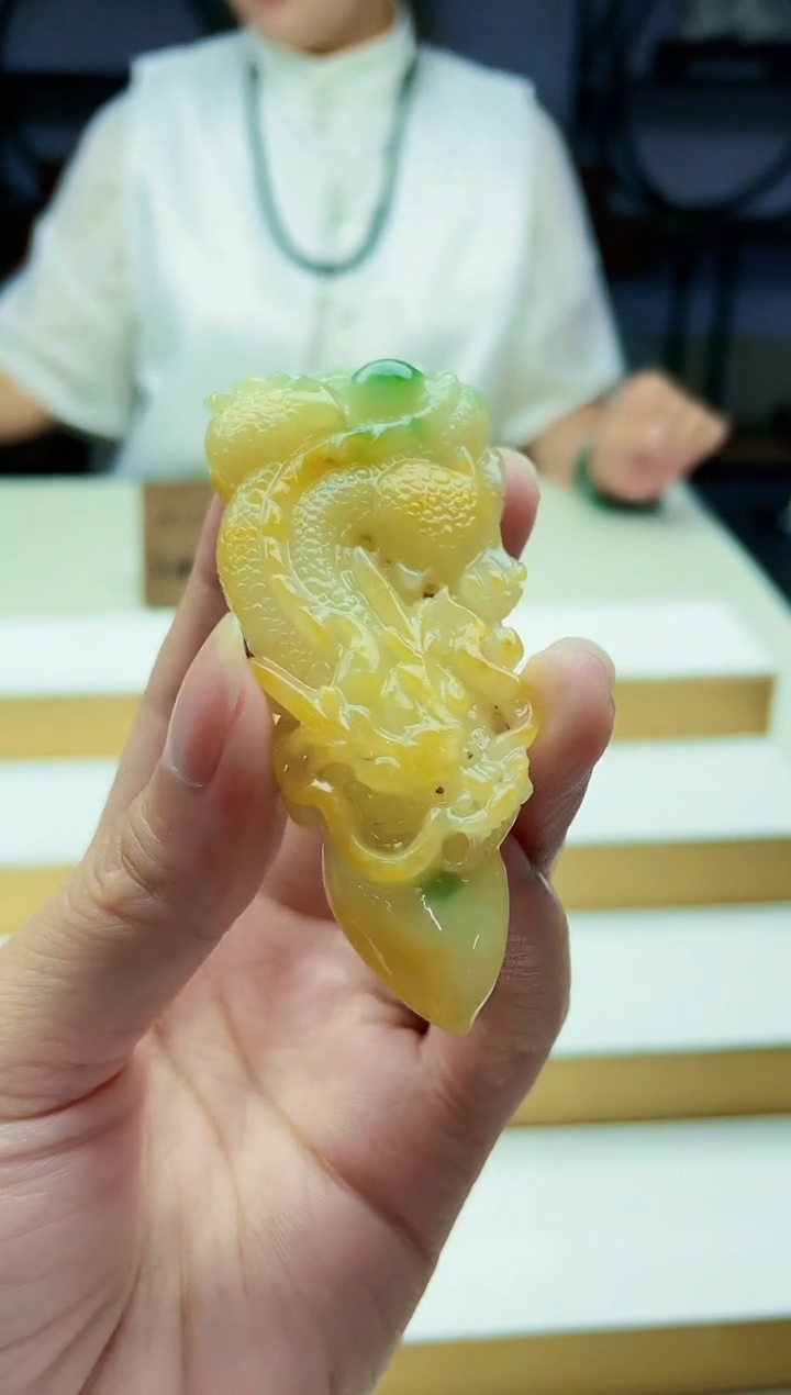 未镶嵌定制翡翠毛货08280240