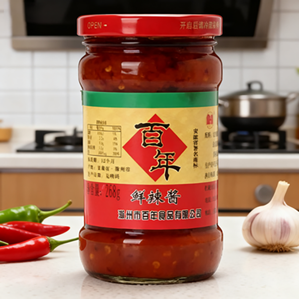 安徽省268鲜辣酱