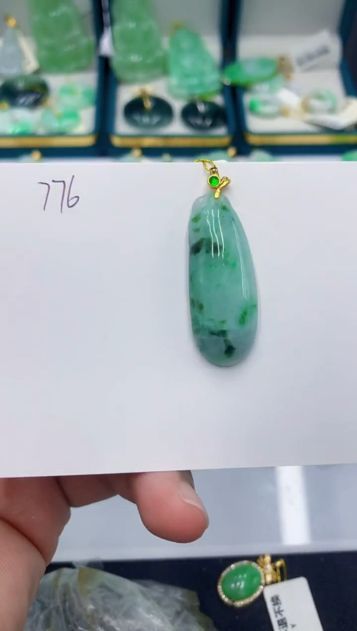 颈饰未镶嵌翡翠111111