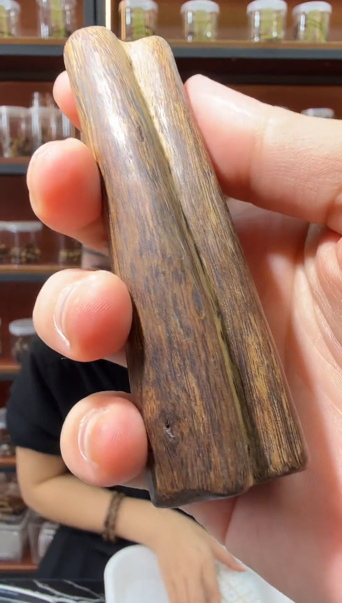 沉香吊坠78号海南黎母山多样性发一