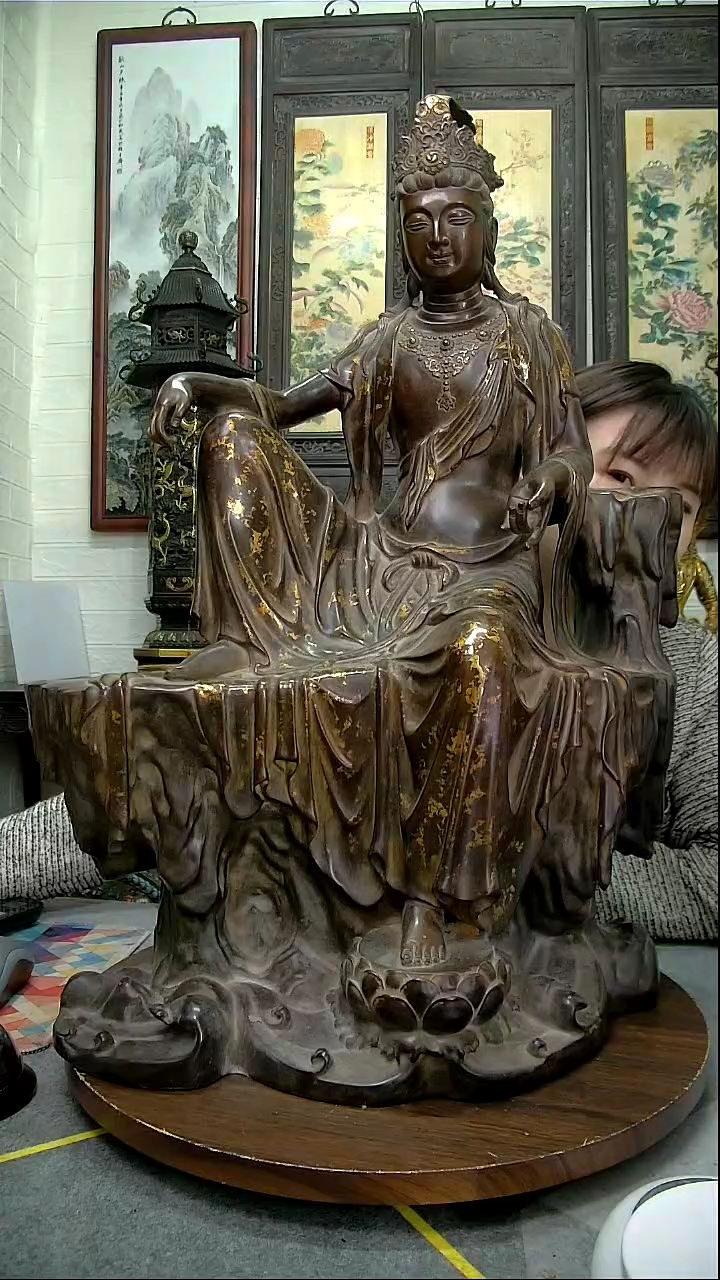 【闪购商品】铜像造像收藏造像自在