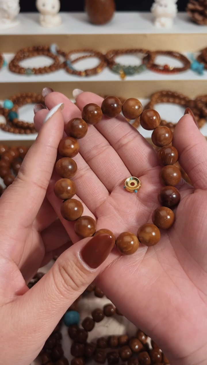 【闪购商品】库克手串库克菩提圆珠款12mm