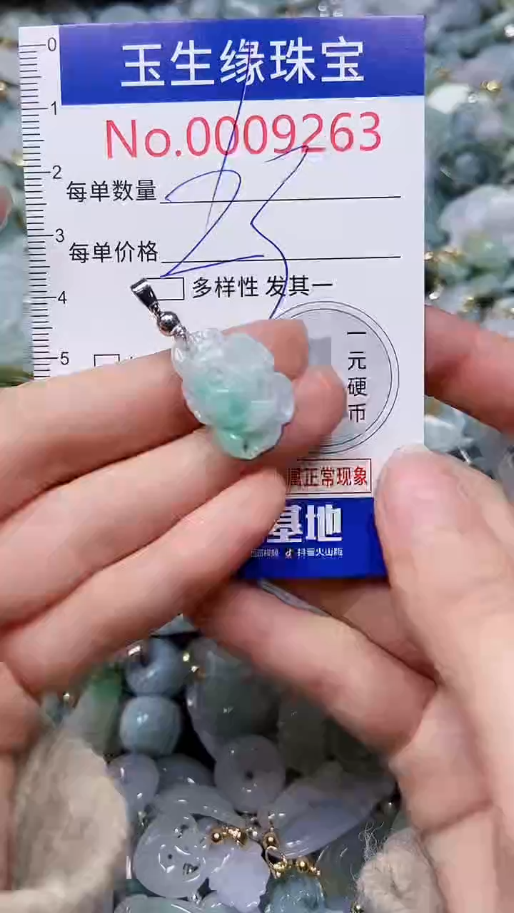 【闪购商品】翡翠颈饰未镶嵌闪购00009263