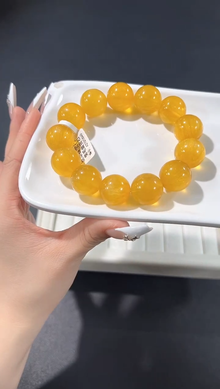 未镶嵌手链萤石52o多样性发其一【1条】默认微瑕