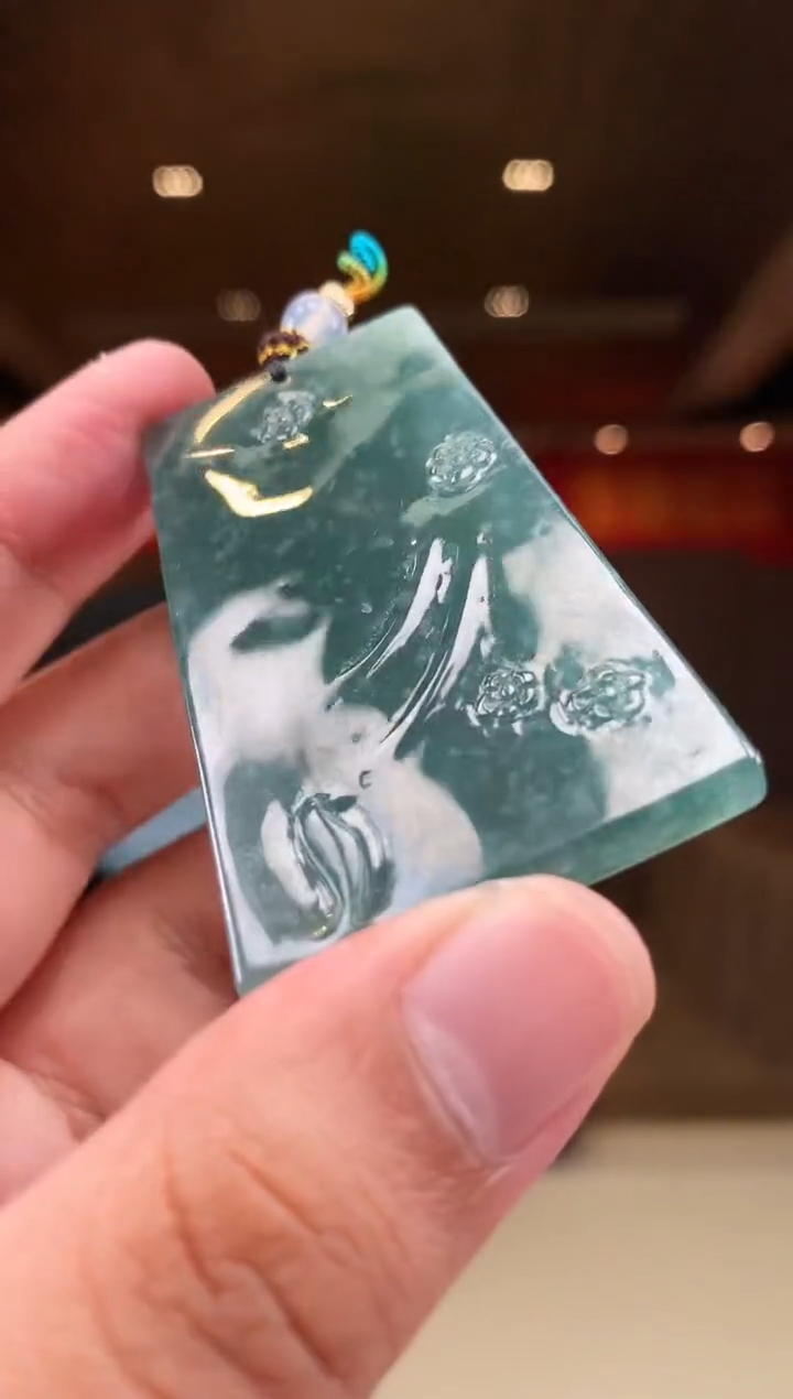 【闪购商品】定制翡翠未镶嵌             *203