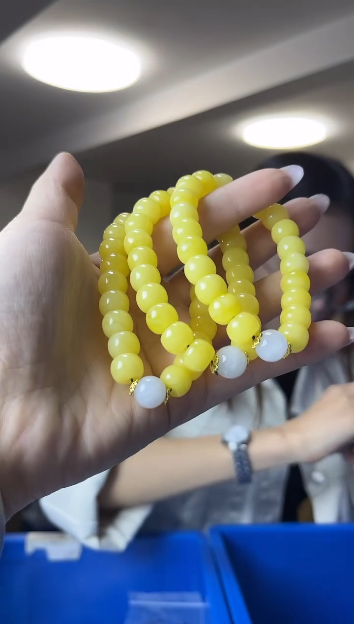 裸石蜜蜡未镶嵌（多样性发一件）