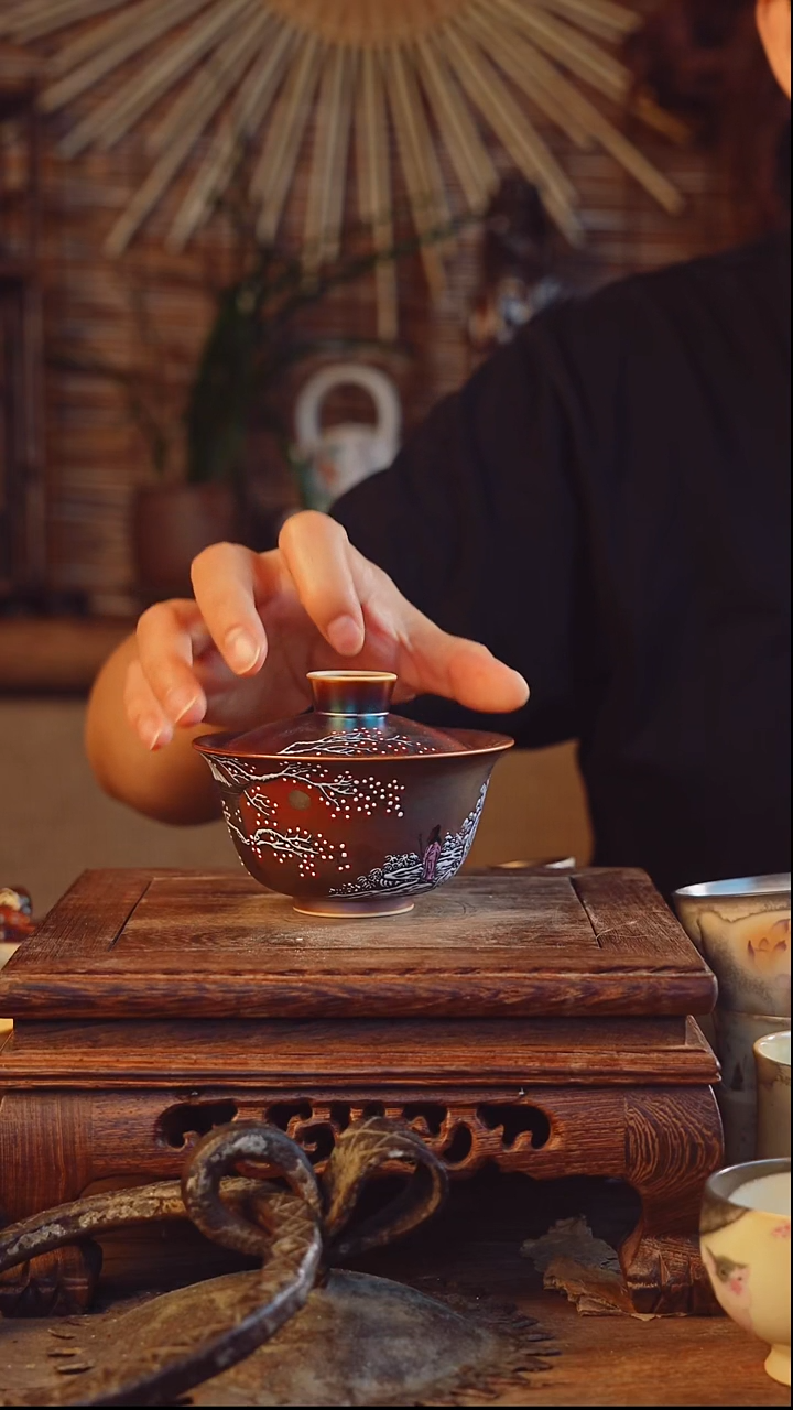 老昌号手工手绘茶器