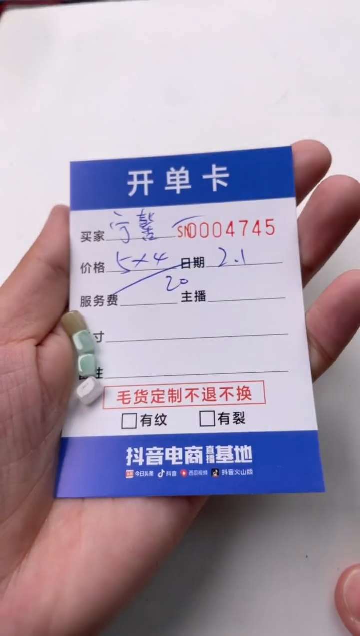 【闪购商品】翡翠颈饰未镶嵌00004745