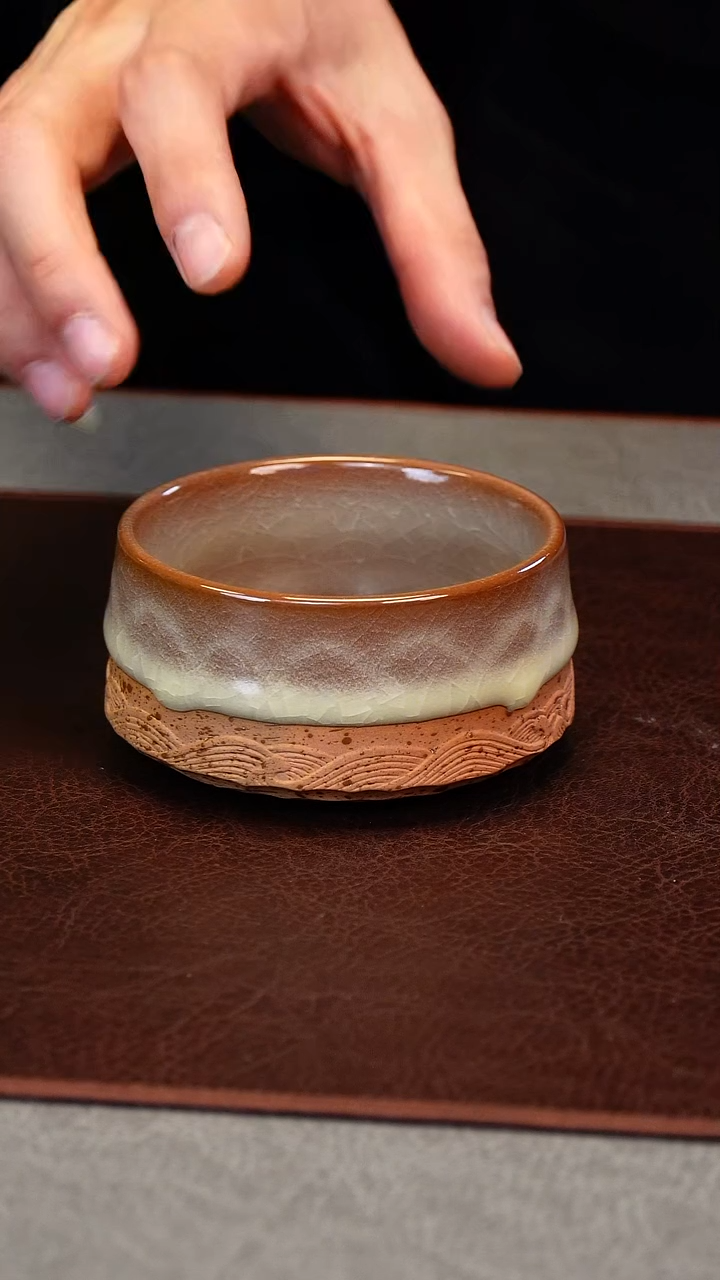 青瓷手工茶器包邮