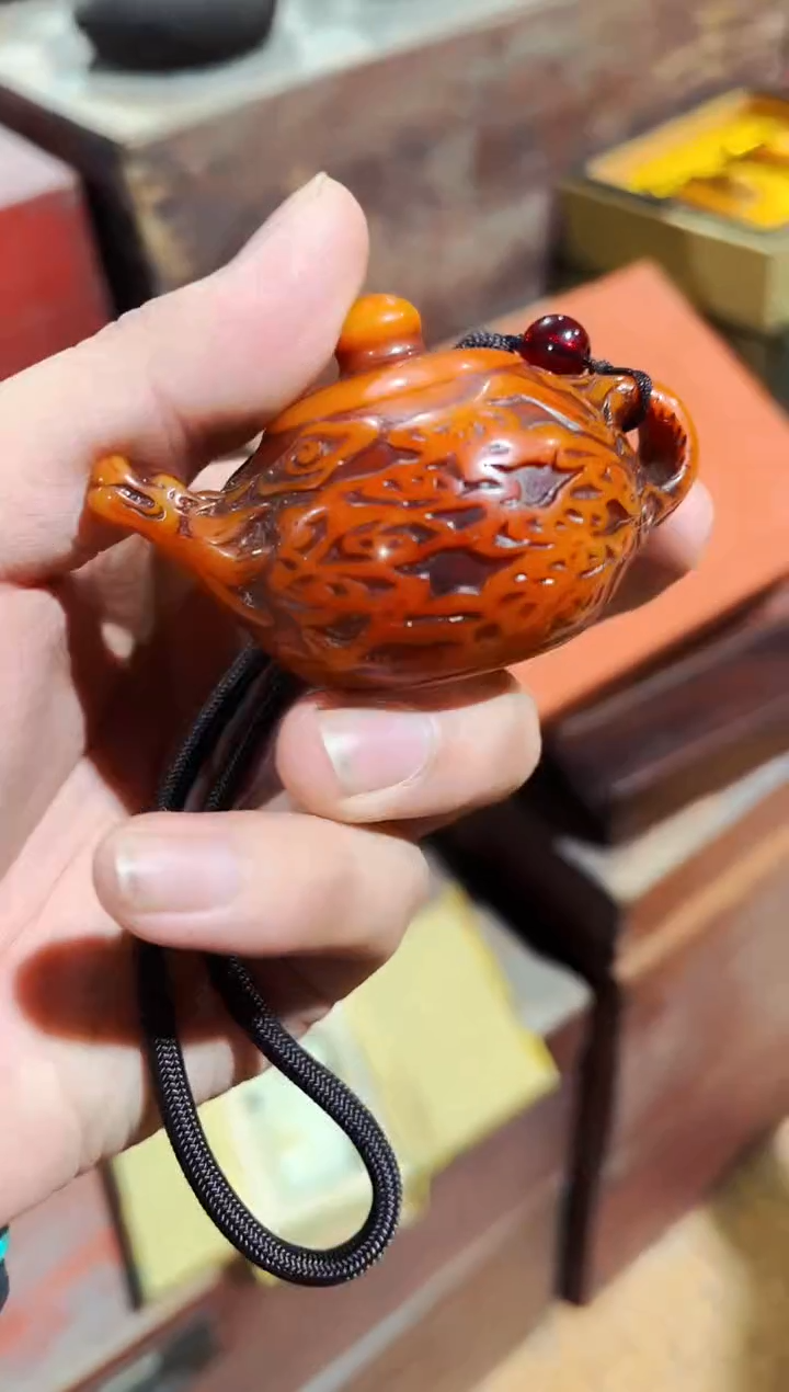 【闪购商品】蜜蜡颈饰未镶嵌小硕硕精品精选链接59