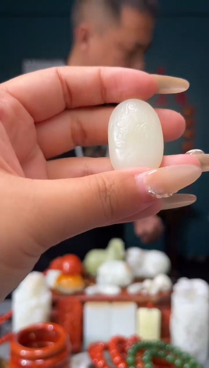 【闪购商品】和田玉颈饰未镶嵌吊坠