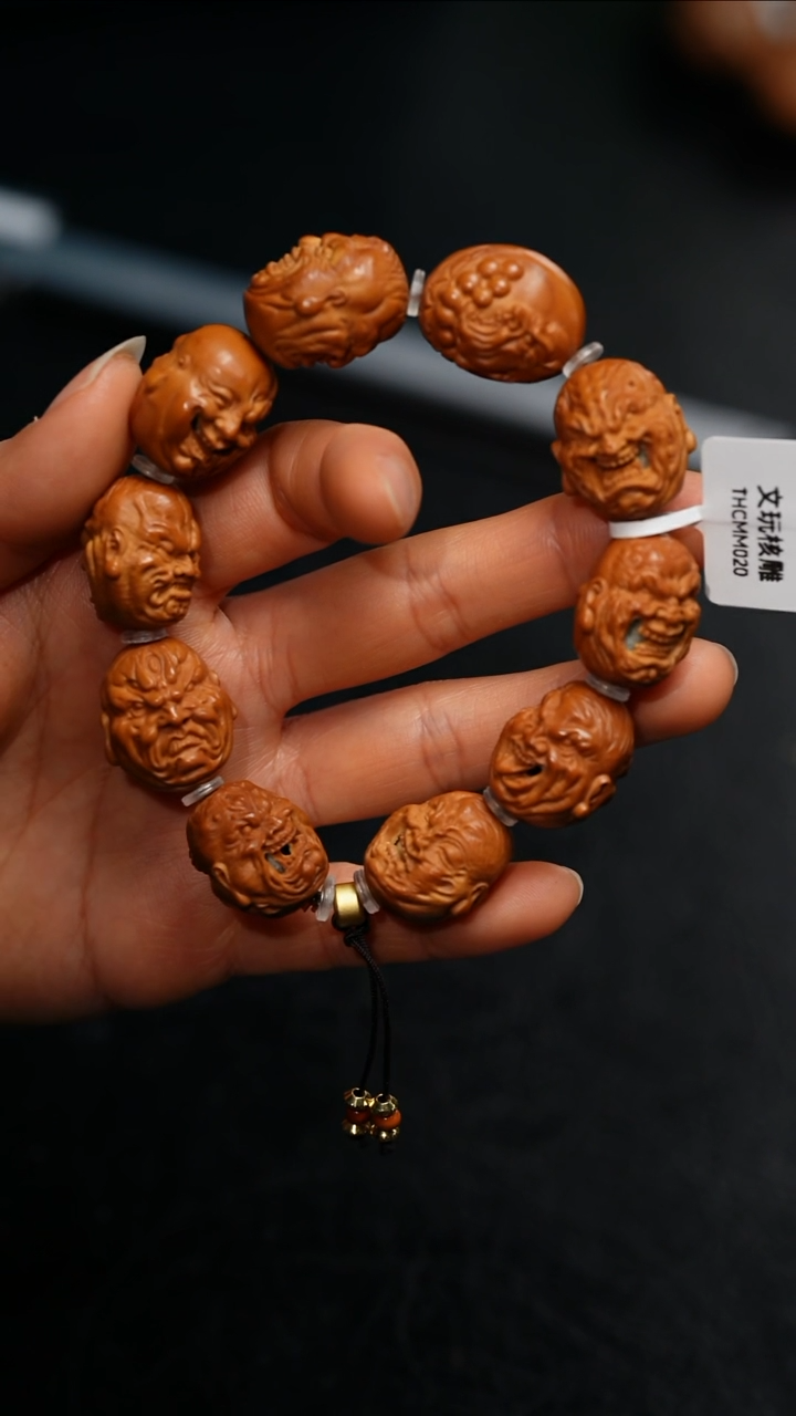 【闪购商品】橄榄核手串橄榄核