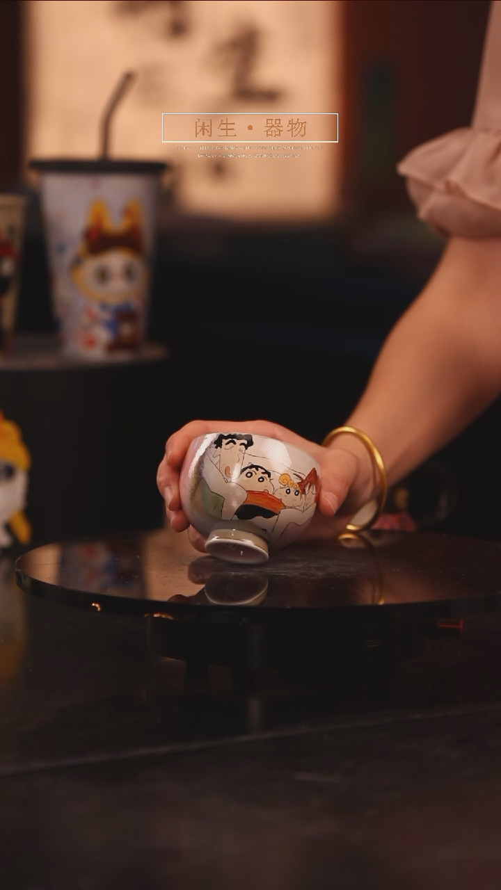 景德镇可爱设计师款陶瓷