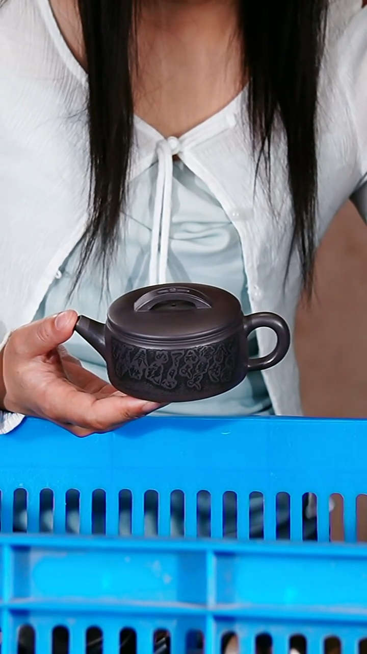 宜兴原矿紫砂壶茶壶180C