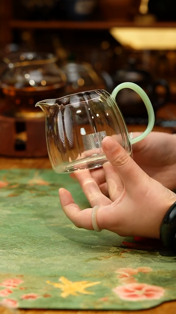 【闪购商品】禾器/晶彩倾妍茶海（卿妍）/浅玉色