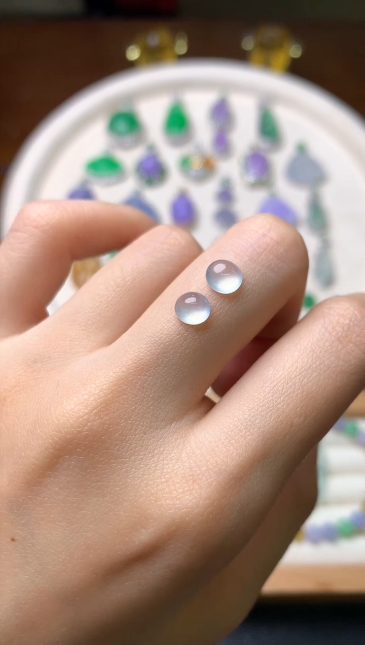 【闪购商品】定制翡翠未镶嵌裸石（镶嵌定制）