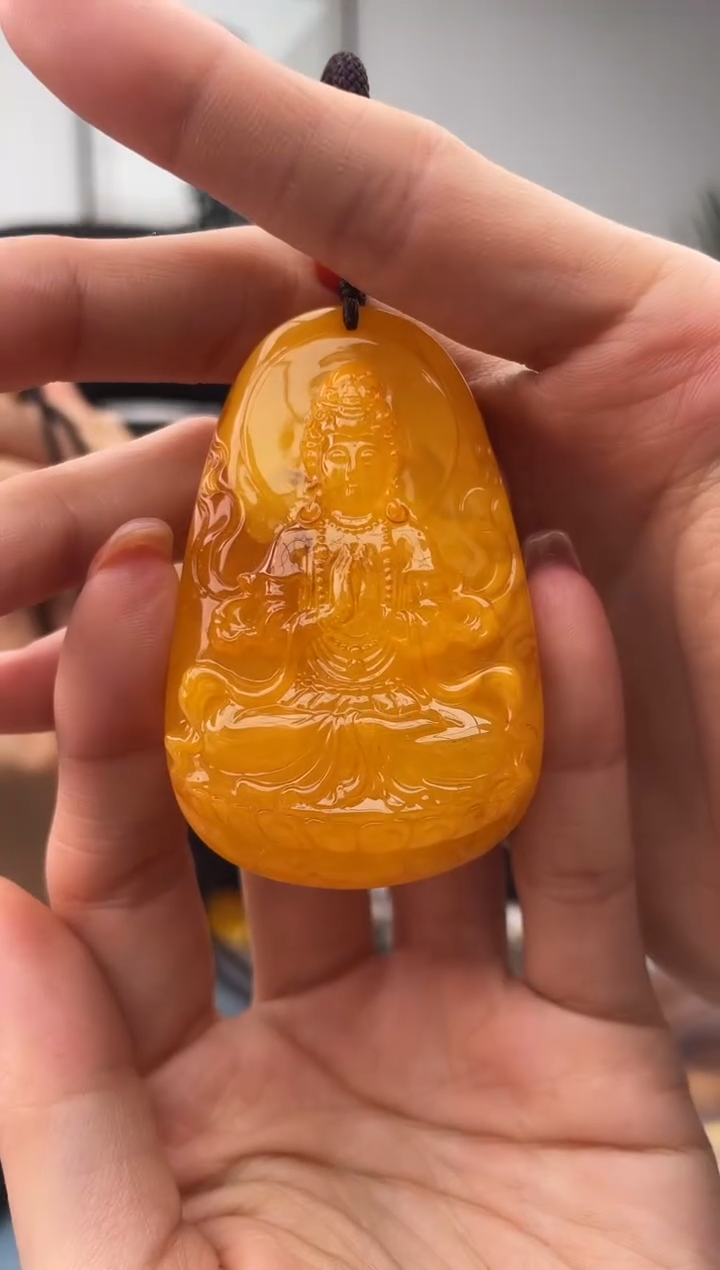 【闪购商品】蜜蜡珠宝奇石未镶嵌微瑕假一罚十030