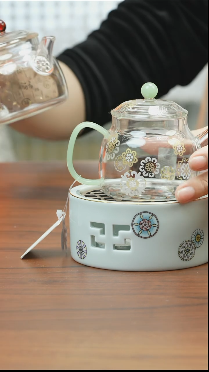 【闪购商品】满福系列言卿壶泡茶壶