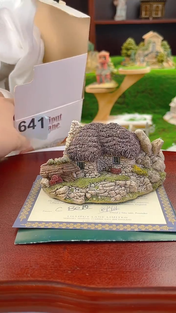 紫砂茶宠中古小房子