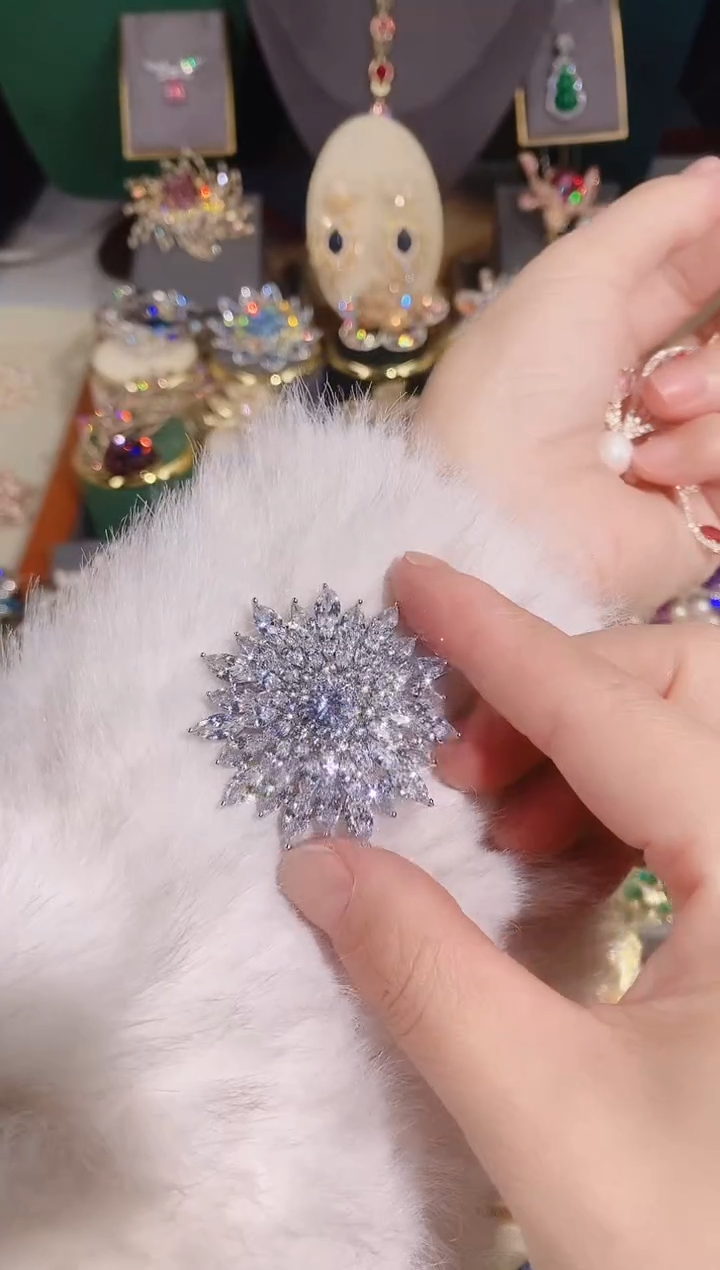 合成立方氧化锆铜合金10