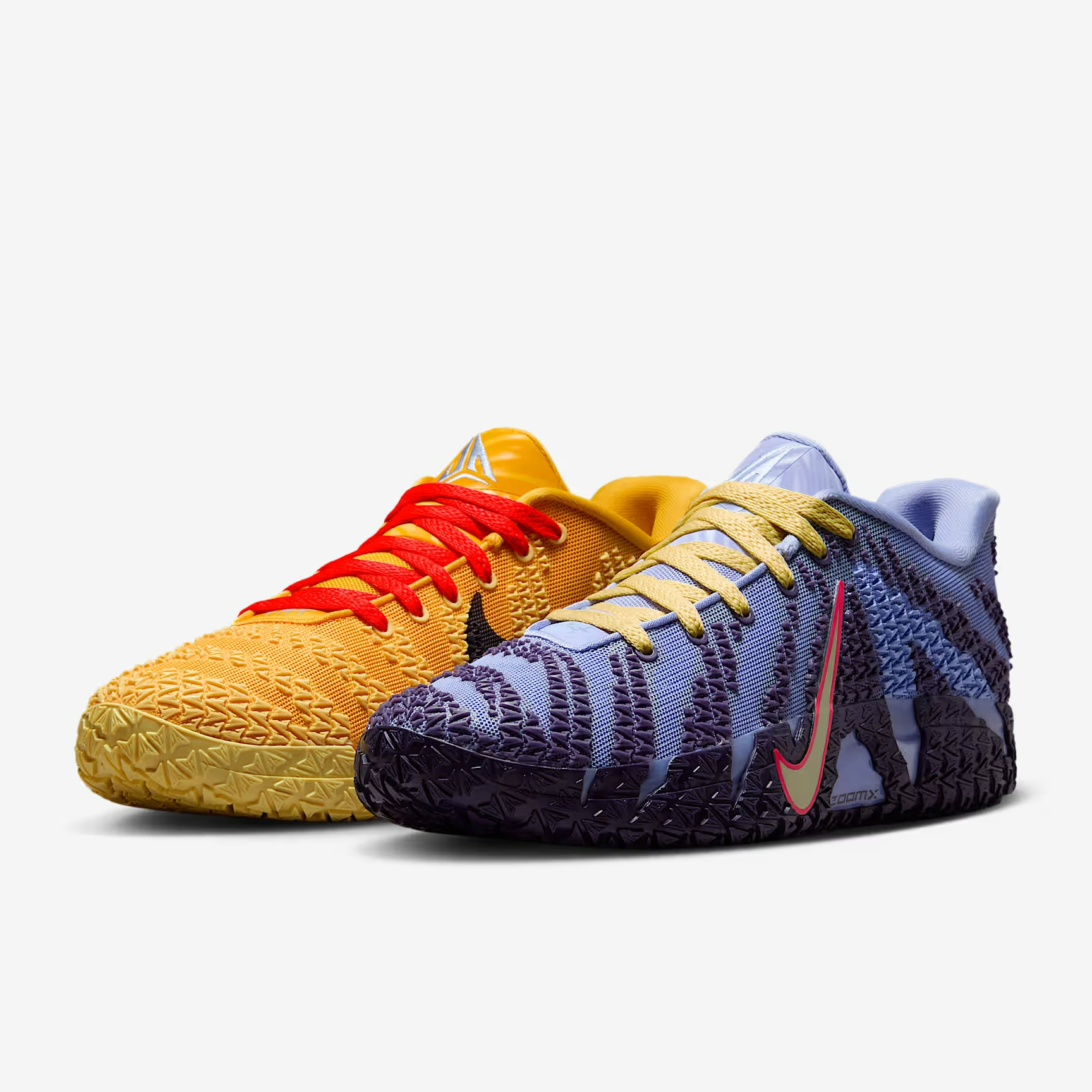 【HN步步高NK】NIKE JA 3 EP 莫兰特鸳鸯色新款男子篮球鞋HF2794700
