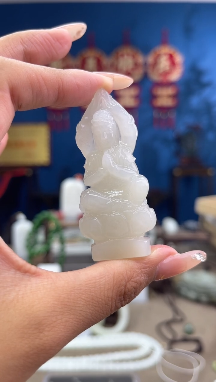 【闪购商品】和田玉颈饰未镶嵌1