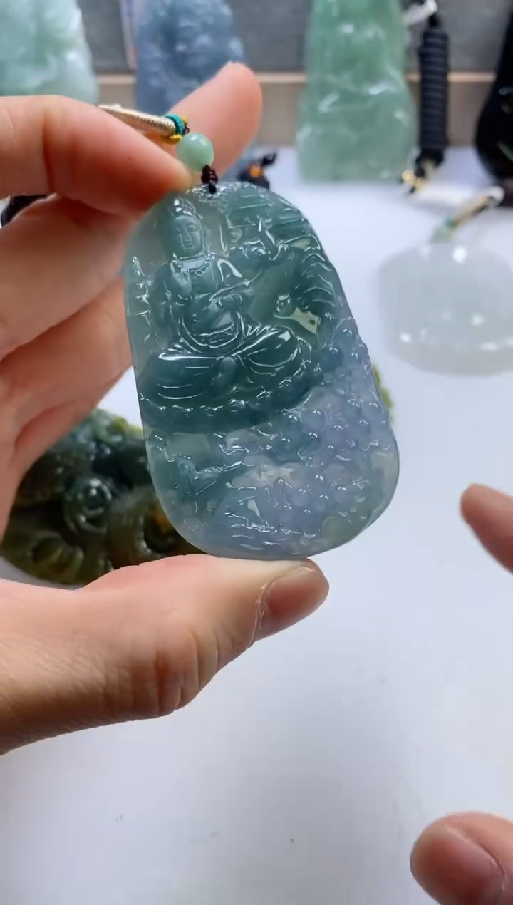 【闪购商品】翡翠挂件未镶嵌