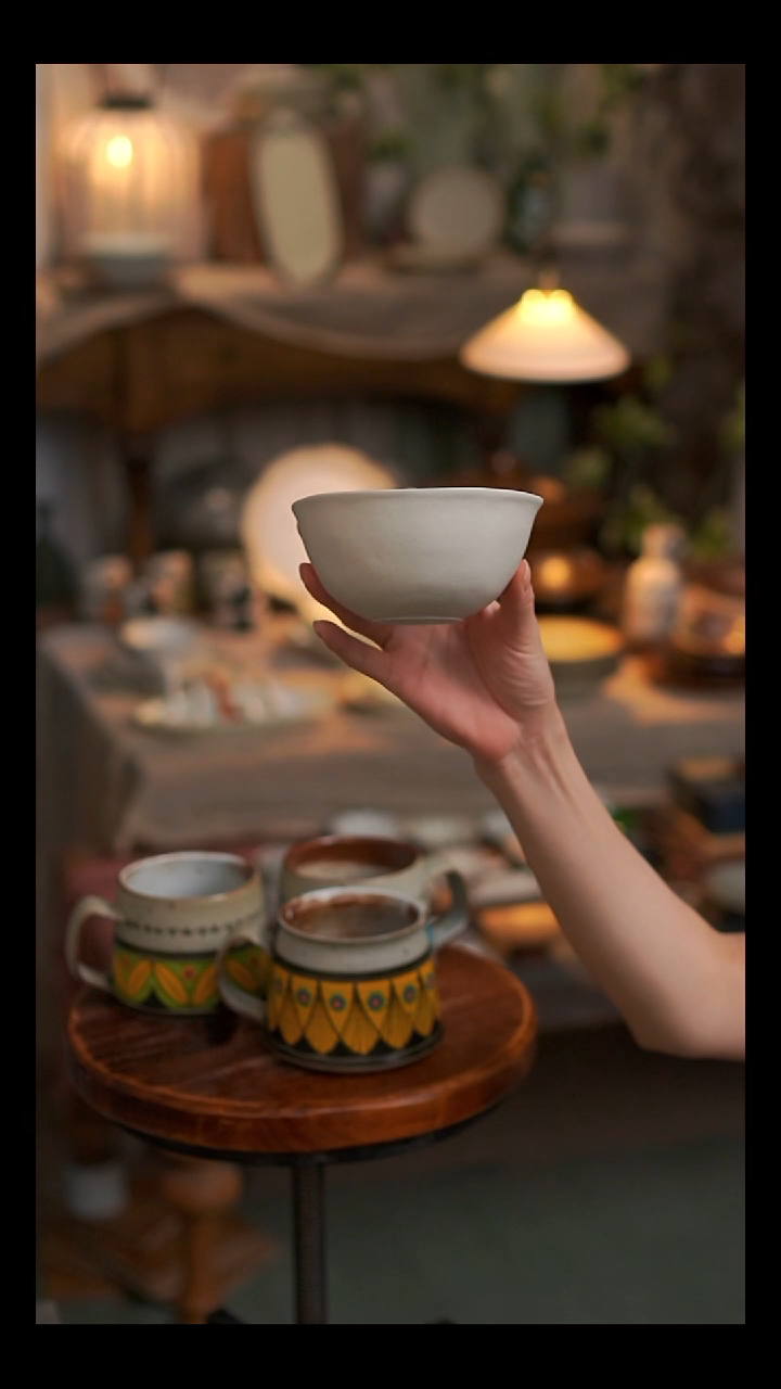 陶听溪陶瓷工作室  碗1 个