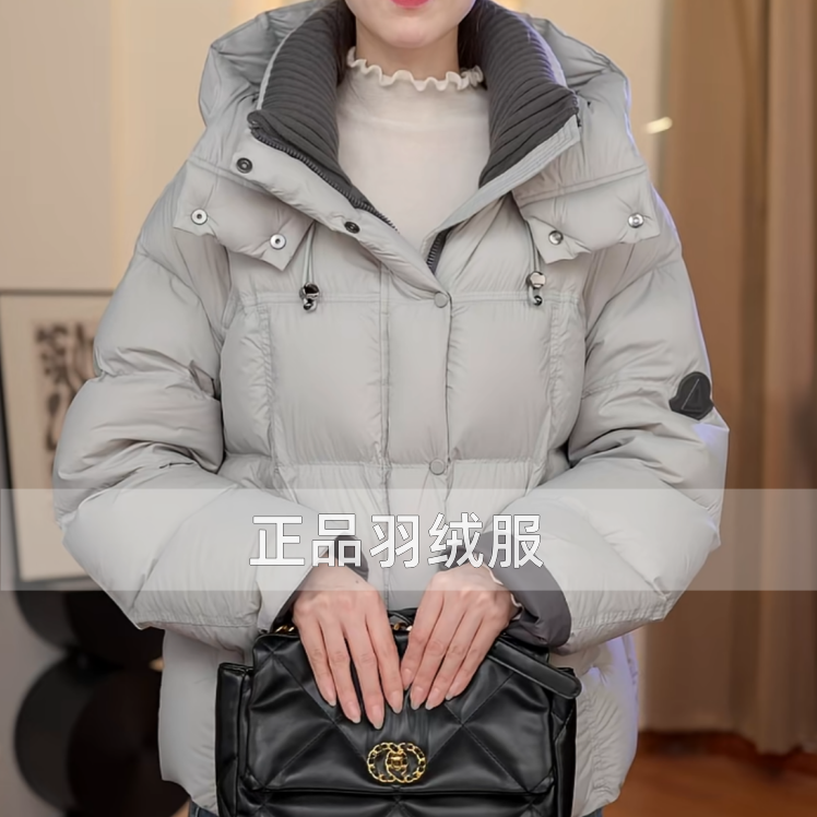 Y194【出口原单鸭绒】新款冬季高端专柜羽绒服-喵喵