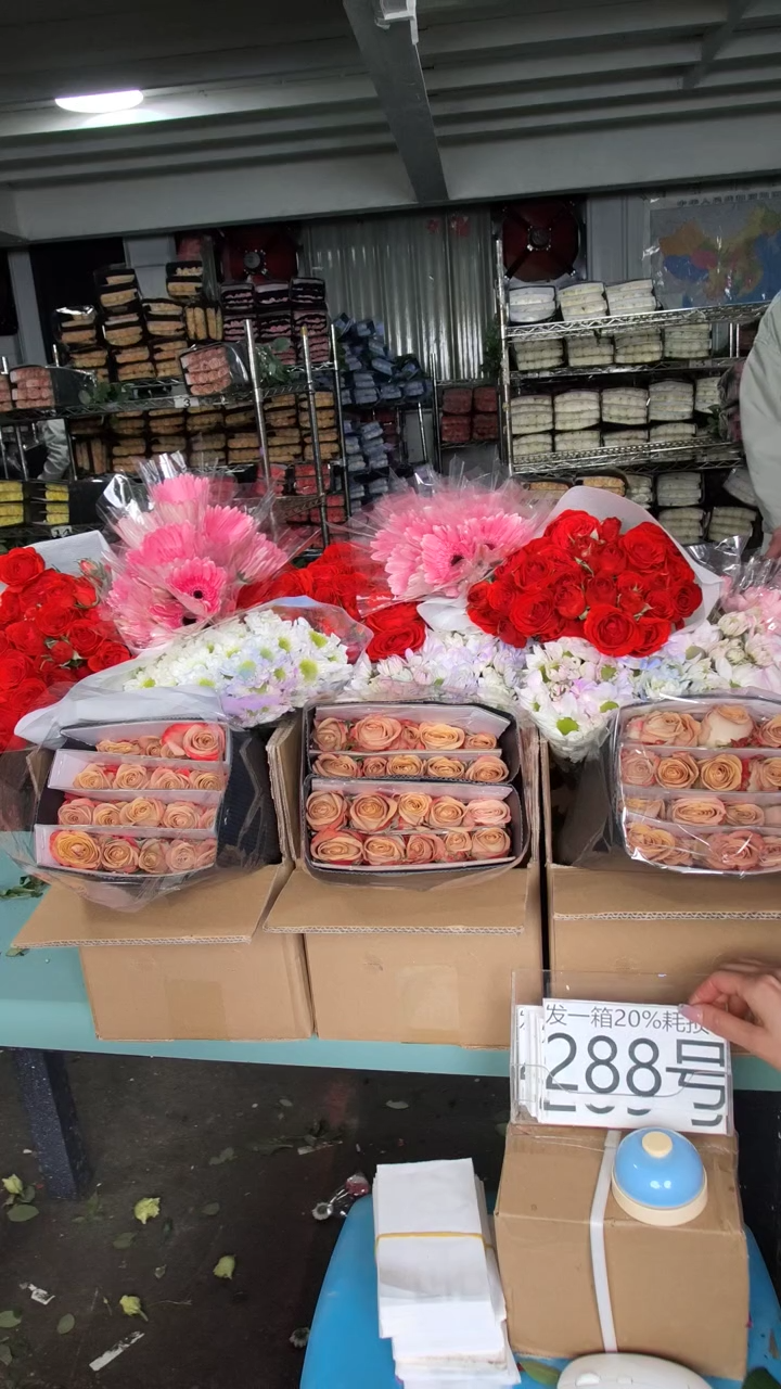 288号♥含20%耗损发一箱