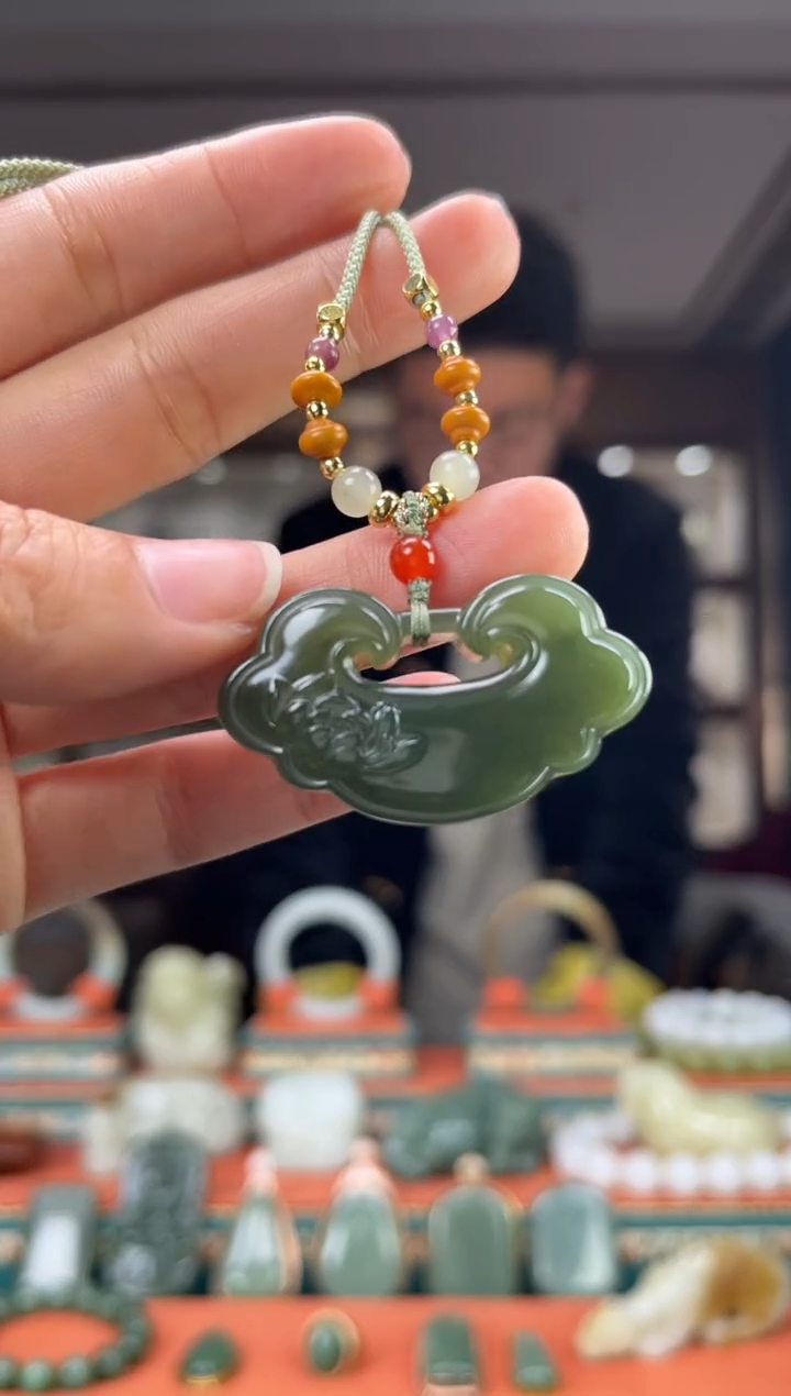 【闪购商品】和田玉颈饰未镶嵌佩佩