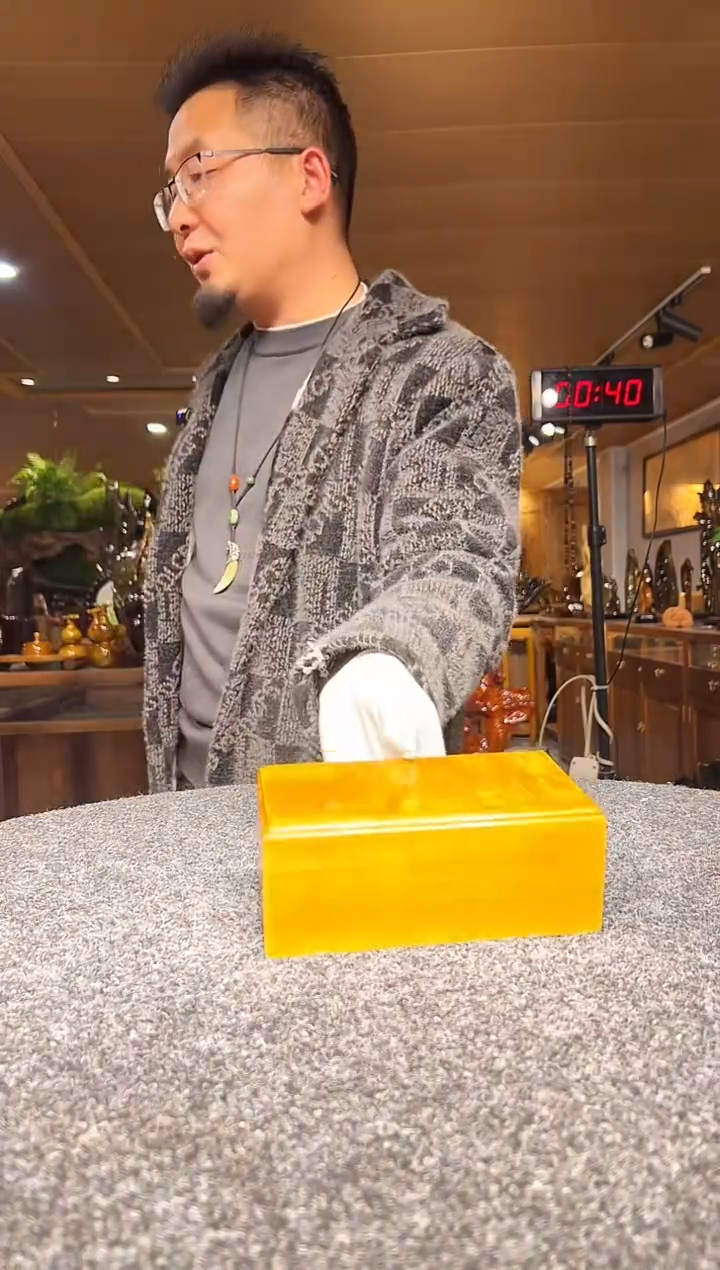 金丝楠木雕款?***?金丝楠木摆件