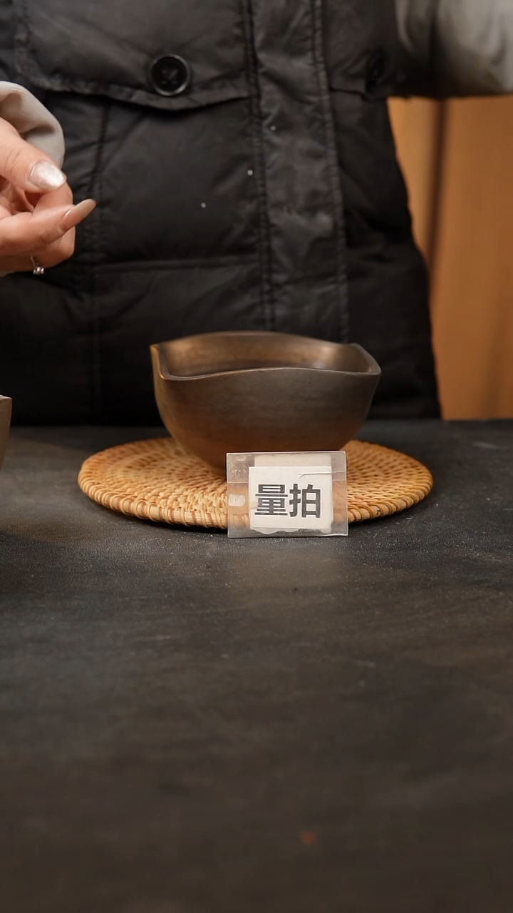 【闪购商品】瓷片泥泥手工花盆口10高7