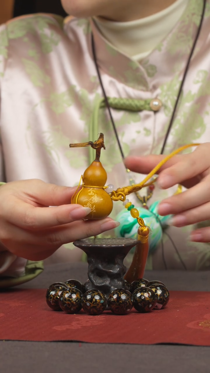 【闪购商品】1474号葫芦挂件摆件手持