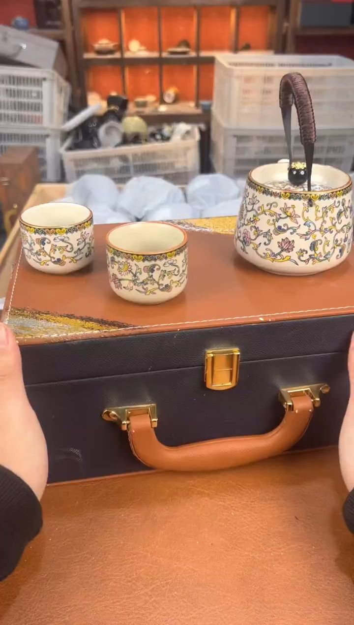 户外便携式家用旅行茶具