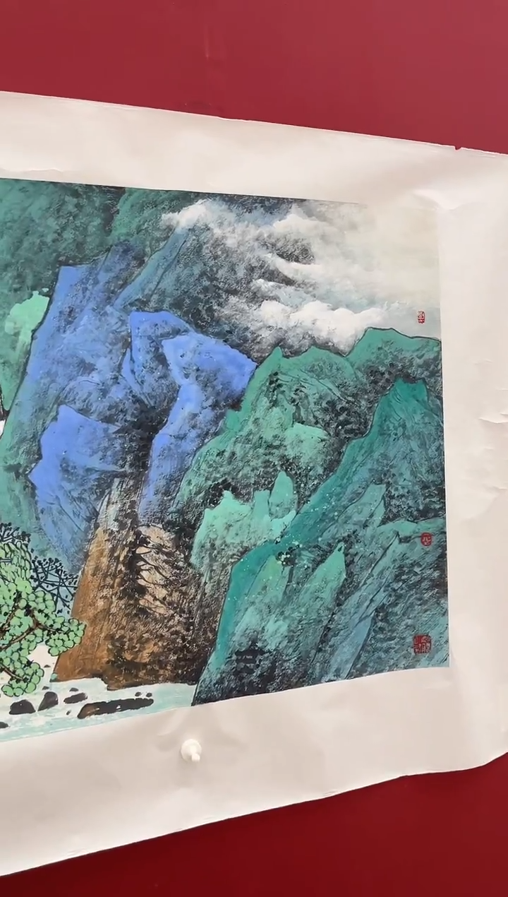 国画王国锋老师画作